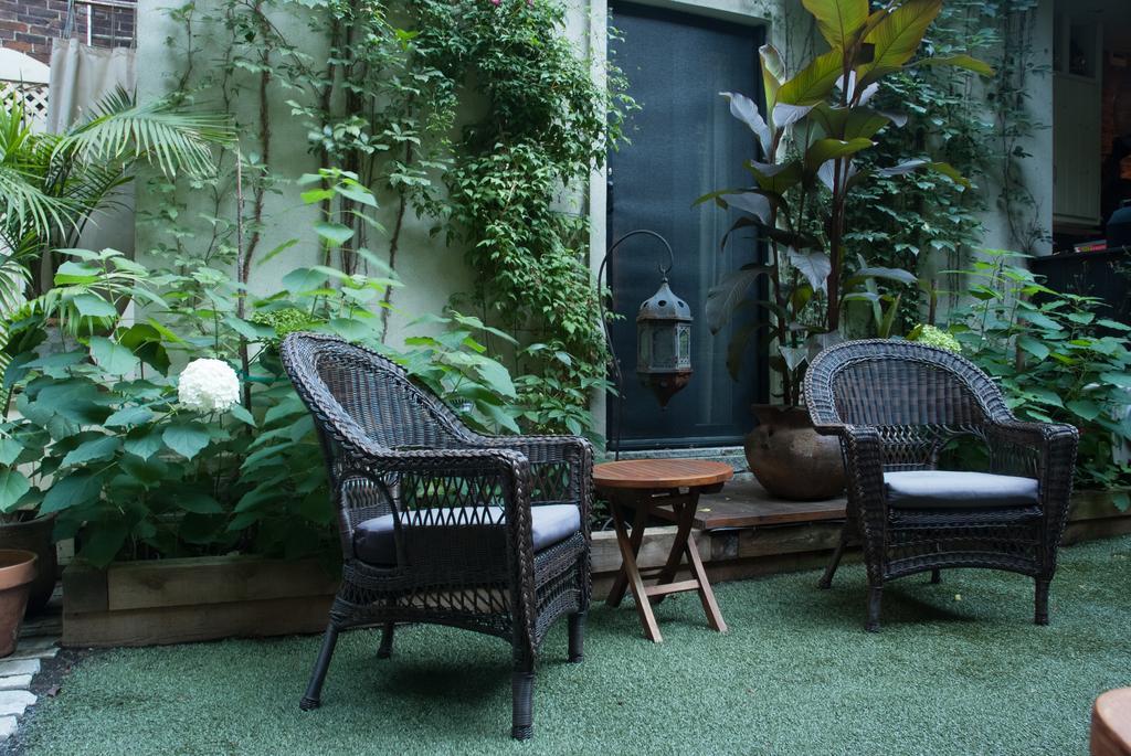 מונטריאול Sir Montcalm Gite B&B מראה חיצוני תמונה