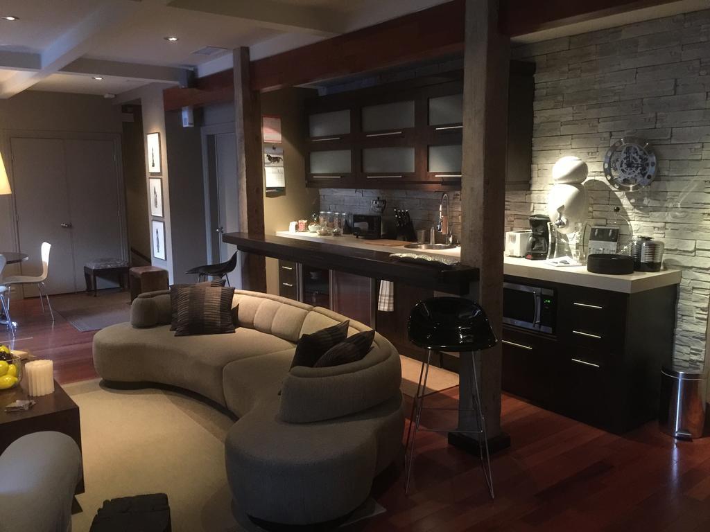 מונטריאול Sir Montcalm Gite B&B מראה חיצוני תמונה