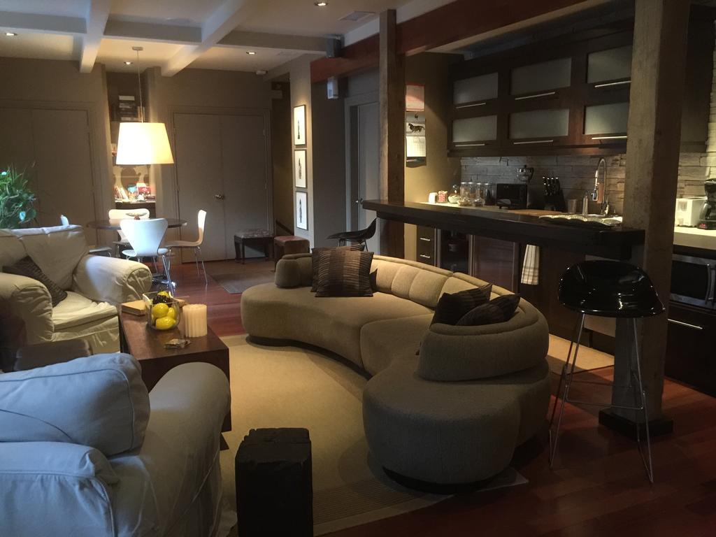 מונטריאול Sir Montcalm Gite B&B מראה חיצוני תמונה