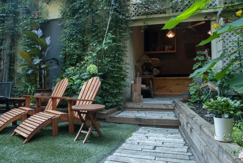 מונטריאול Sir Montcalm Gite B&B מראה חיצוני תמונה