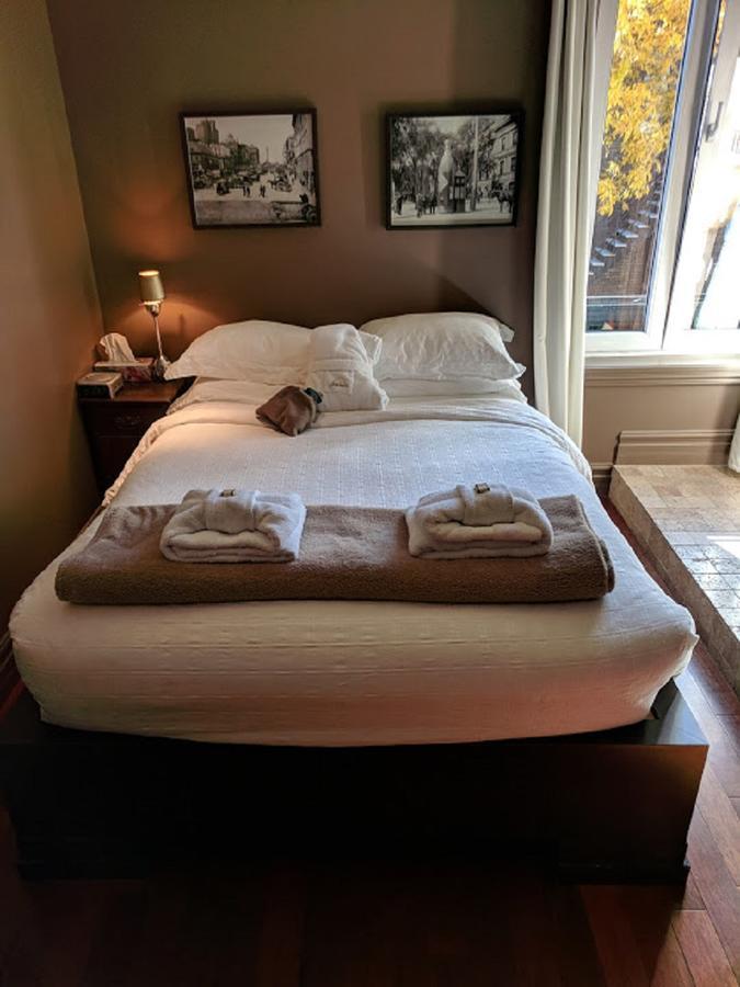 מונטריאול Sir Montcalm Gite B&B מראה חיצוני תמונה